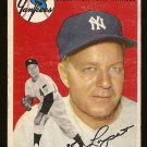 1954 Topps baseball card #5 Ed Eddie Lopat Good condition New York Yankees