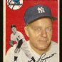 1954 Topps baseball card #5 Ed Eddie Lopat Good condition New York Yankees