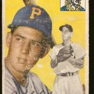 1954 Topps baseball card #11 Paul Smith F/G Pittsburgh Pirates
