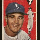 1954 Topps baseball card #27 Ferris Fain F/G Chicago White Sox