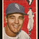 1954 Topps baseball card #27 (B) Ferris Fain Fair condition Chicago White Sox