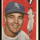 1954 Topps baseball card #27(C) Ferris Fain Good condition Chicago White Sox
