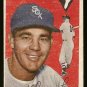 1954 Topps baseball card #27(C) Ferris Fain Good condition Chicago White Sox