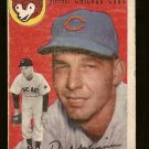 1954 Topps baseball card #28 Paul Minner Good condition Chicago Cubs