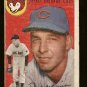 1954 Topps baseball card #28 Paul Minner Good condition Chicago Cubs