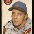 1954 Topps baseball card #29 (B) Jim Hegan Good condition Cleveland Indians