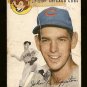 1954 Topps baseball card #31 Johnny Klippstein poor condition Chicago Cubs
