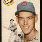 1954 Topps baseball card #31 (B) Johnny Klippstein Good condition Chicago Cubs