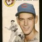 1954 Topps baseball card #31 (C) Johnny Klippstein Good condition Chicago Cubs