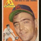 1954 Topps baseball card #26 Ray Jablonski G/VG St. Louis cardinals