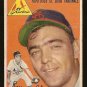 1954 Topps baseball card #26 Ray Jablonski G/VG St. Louis cardinals
