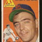 1954 Topps baseball card #26 (B) Ray Jablonski Godd condition St. Louis cardinals