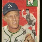 1954 Topps baseball card #49 Ray Murray F/G Philadelphia Phillies