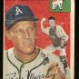 1954 Topps baseball card #49 Ray Murray F/G Philadelphia Phillies