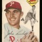 1954 Topps baseball card #51 Johnny Lindell G/VG Philadelphia Phillies