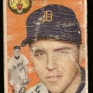 1954 Topps baseball card #44 Ned Garver poor condition Detroit Tiger