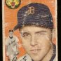 1954 Topps baseball card #44 Ned Garver poor condition Detroit Tiger