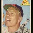 1954 Topps baseball card #38 Eddie Stanky VG St. Louis Cardinals