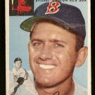 1954 Topps baseball card #40 Mel Parnell G/VG Boston red Sox