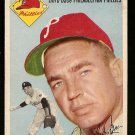 1954 Topps baseball card #41 VG Willie Jones Philadelphia Phillies