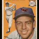 1954 Topps baseball card #54 Vern Stephens G/VG Baltimore Orioles