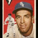 1954 Topps baseball card #34 Jim Rivera VG Chicago White Sox