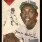 1954 Topps baseball card #35 Junior Gilliam G/VG Brooklyn Dodgers