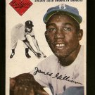 1954 Topps baseball card #35 (B) Junior Gilliam VG Brooklyn Dodgers