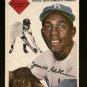 1954 Topps baseball card #35 (B) Junior Gilliam VG Brooklyn Dodgers