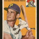 1954 Topps baseball card #72 Preston Ward good condition Pittsburgh Pirates