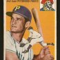 1954 Topps baseball card #72 Preston Ward good condition Pittsburgh Pirates