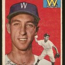 1954 Topps baseball card #73 Wayne Terwilliger good condition Washington Senators