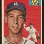 1954 Topps baseball card #73 Wayne Terwilliger good condition Washington Senators