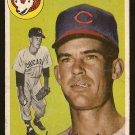 1954 Topps baseball card #67 Jim Willis poor condition Chicago Cubs