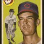 1954 Topps baseball card #67 Jim Willis poor condition Chicago Cubs