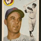 1954 Topps baseball card #55 Frank Cavarretta VG+ Chicago Cubs