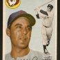 1954 Topps baseball card #55 Frank Cavarretta VG+ Chicago Cubs