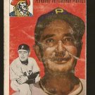 1954 Topps baseball card #75 Fred Haney F/G Pittsburgh Pirates