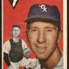 1954 Topps baseball card #58 Bob Wilson G+ Chicago White Sox