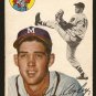 1954 Topps baseball card #59 Gene Conley good condition Milwaukee Braves