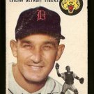 1954 Topps baseball card #88 Matt Batts VG Detroit Tigers