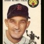 1954 Topps baseball card #88 Matt Batts VG Detroit Tigers