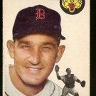 1954 Topps baseball card #88 (B) Matt Batts VG Detroit Tigers