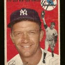 1954 Topps baseball card #83 Joe Collins good condition New York Yankees