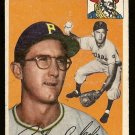 1954 Topps baseball card #84 Dick Cole VG Pittsburgh Pirates