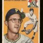 1954 Topps baseball card #84 (B) Dick Cole VG Pittsburgh Pirates