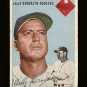 1954 Topps baseball card #86 Billy Herman G/VG Brooklyn Dodgers