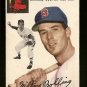 1954 Topps baseball card #82 Milt Bolling VG Boston red Sox