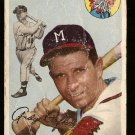 1954 Topps baseball card #79 Andy Pafko F/G Milwaukee Braves