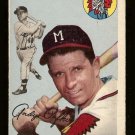1954 Topps baseball card #79 (B) Andy Pafko G/VG Milwaukee Braves